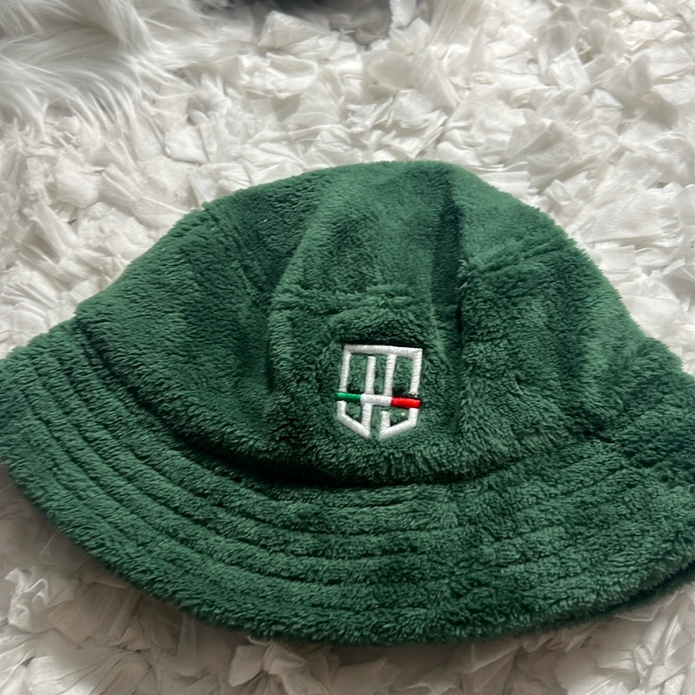 Uomosport Terry Bucket Hat Unisex One Size  Green